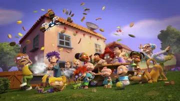 Задник к сериалу "Rugrats" #1360308