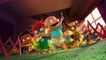 Задник к сериалу "Rugrats" #1360309