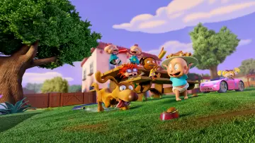 Задник к сериалу "Rugrats" #1360312