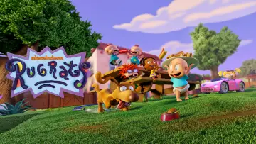 Задник к сериалу "Rugrats" #1360313