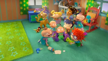 Задник к сериалу "Rugrats" #1360317