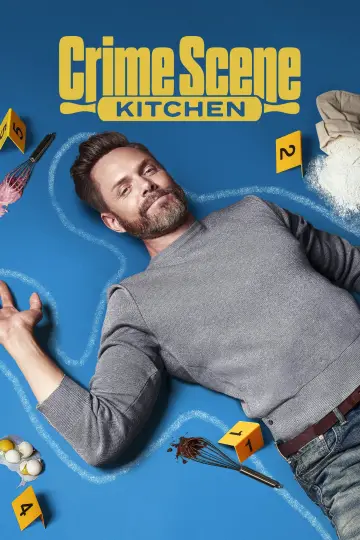 Кухня місця злочину постер