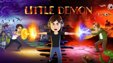Задник до серіалу "Little Demon" #1662799