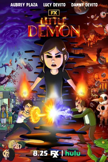 Постер до серіалу "Little Demon" #1662805