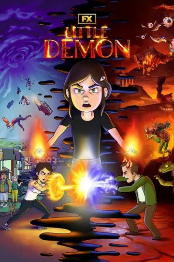 Постер до серіалу "Little Demon" #1662806
