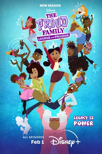 Постер до серіалу "The Proud Family: Louder and Prouder" #1713031