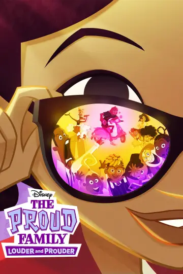 Постер до серіалу "The Proud Family: Louder and Prouder" #1713034