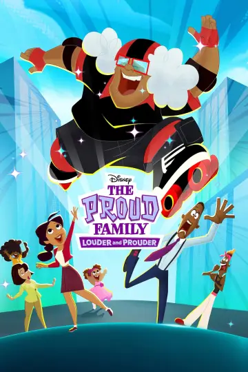 Постер до серіалу "The Proud Family: Louder and Prouder" #1713037