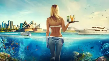 Задник к сериалу "Below Deck Down Under" #1445493