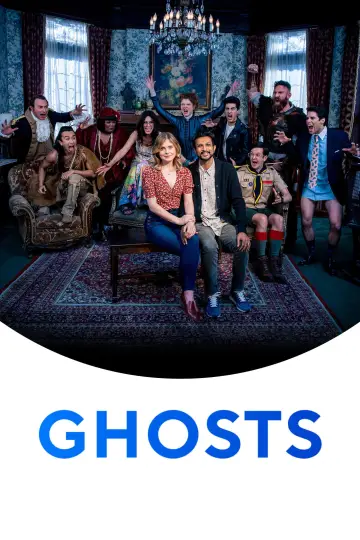 Постер до серіалу "Привиди" #1272636
