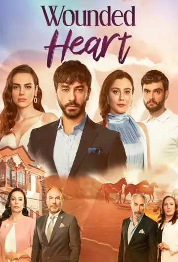 Поранене серце постер