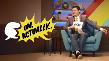 Задник к сериалу "Um, Actually..." #1413720