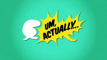 Задник к сериалу "Um, Actually..." #1413721