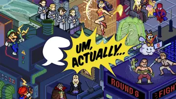 Задник к сериалу "Um, Actually..." #1413725