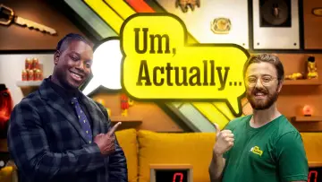Задник к сериалу "Um, Actually..." #1413729
