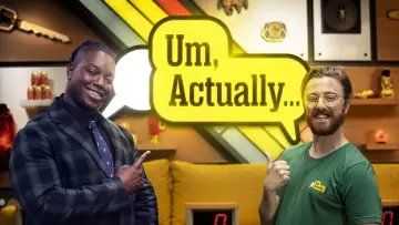 Задник к сериалу "Um, Actually..." #1413731