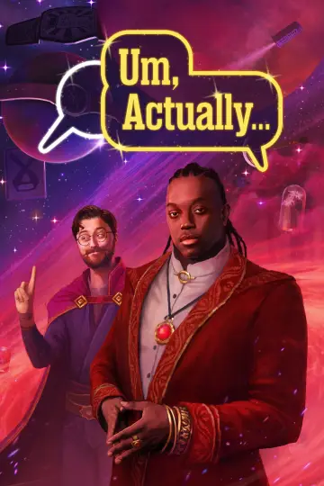 Um, Actually... постер