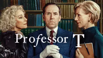 Задник до серіалу "Professor T" #1816190