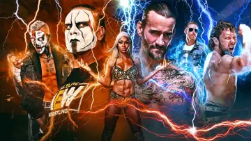 Задник до серіалу "All Elite Wrestling: Rampage" #1339238
