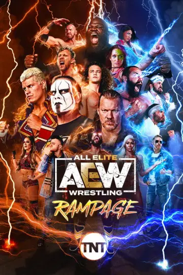 Постер до серіалу "All Elite Wrestling: Rampage" #1339246