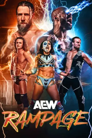 Постер до серіалу "All Elite Wrestling: Rampage" #1339247