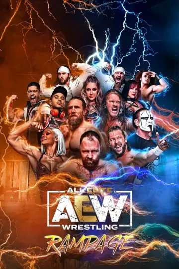 Постер до серіалу "All Elite Wrestling: Rampage" #1339250