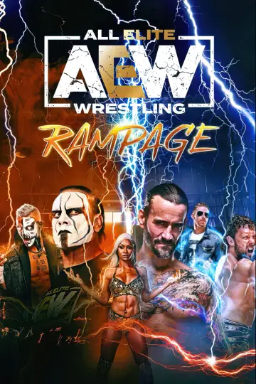 Постер до серіалу "All Elite Wrestling: Rampage" #1339251