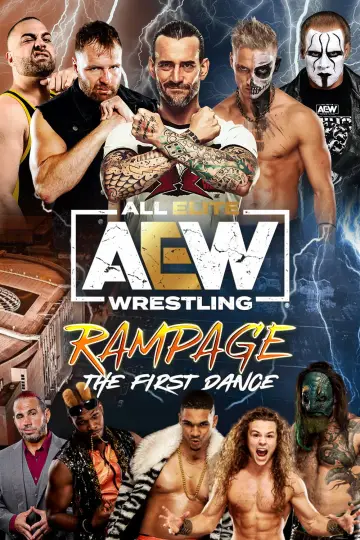Постер до серіалу "All Elite Wrestling: Rampage" #1339253