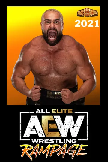 Постер до серіалу "All Elite Wrestling: Rampage" #1699633