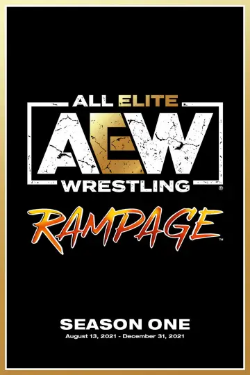 Постер до серіалу "All Elite Wrestling: Rampage" #1699634