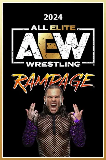 Постер до серіалу "All Elite Wrestling: Rampage" #1699640
