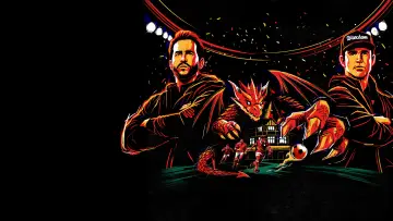 Задник к сериалу "Ласкаво просимо до Рексему" #1335839