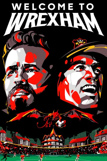 Постер к сериалу "Ласкаво просимо до Рексему" #1335864