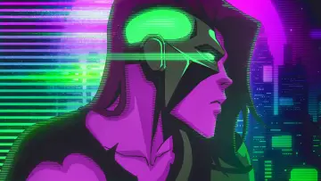 Задник до серіалу "Капітан Лазерний Яструб. Blood Dragon: Ремікс" #1874205