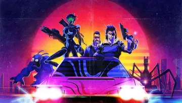 Задник до серіалу "Капітан Лазерний Яструб. Blood Dragon: Ремікс" #1874208