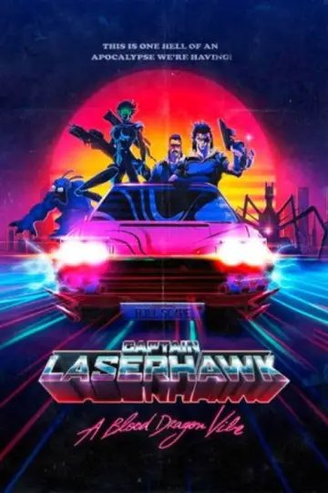 Постер до серіалу "Капітан Лазерний Яструб. Blood Dragon: Ремікс" #1874241