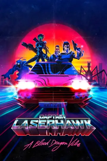 Постер до серіалу "Капітан Лазерний Яструб. Blood Dragon: Ремікс" #1874247