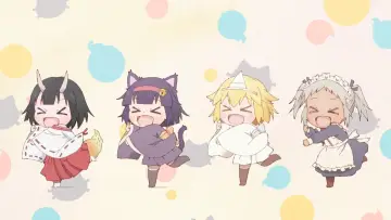 Задник до серіалу "社畜さんは幼女幽霊に癒されたい。" #1541122
