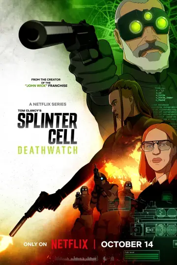 Постер до серіалу "Splinter Cell: Перед лицем смерті" #1486881