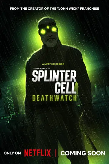 Постер до серіалу "Splinter Cell: Перед лицем смерті" #1486882