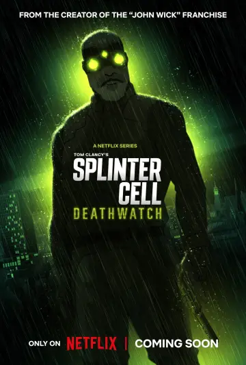 Постер до серіалу "Splinter Cell: Перед лицем смерті" #1486883