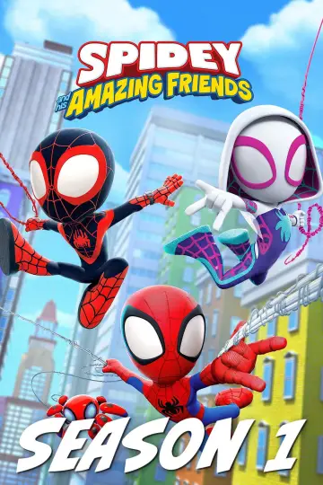 Постер до серіалу "Spidey and His Amazing Friends" #1610773