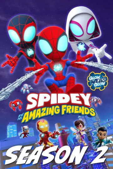 Постер до серіалу "Spidey and His Amazing Friends" #1610775