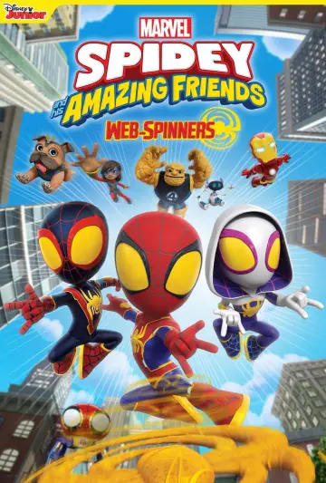 Постер до серіалу "Spidey and His Amazing Friends" #1610777