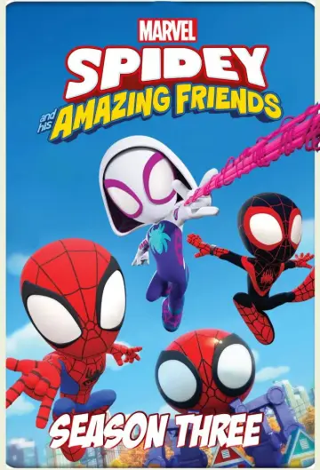 Постер до серіалу "Spidey and His Amazing Friends" #1610778