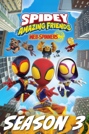 Постер до серіалу "Spidey and His Amazing Friends" #1610779