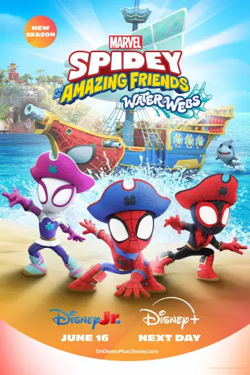 Постер до серіалу "Spidey and His Amazing Friends" #1610783