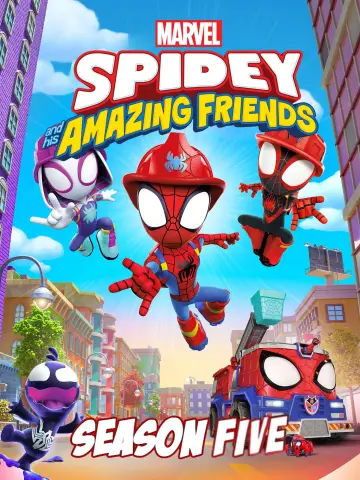 Постер до серіалу "Spidey and His Amazing Friends" #1794637