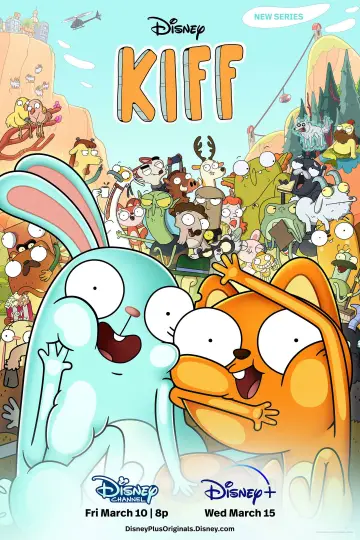 Постер до серіалу "Kiff" #1372730