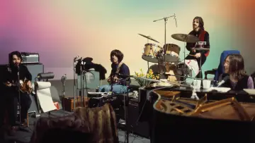 Задник к сериалу "The Beatles: Повернись" #1455703